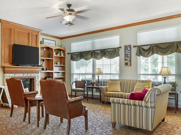 Brookdale Junction City Sitting Area