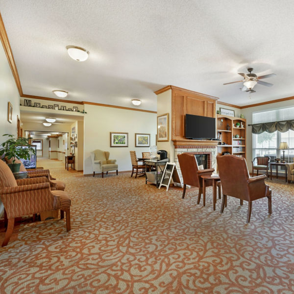 Brookdale Junction City Sitting Area