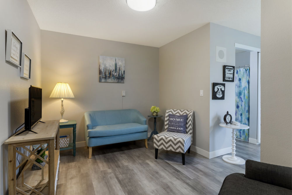 Apartment Living Room