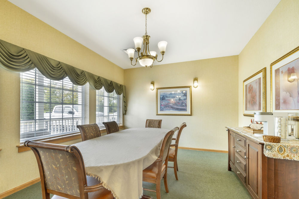 Villas Private Dining Room