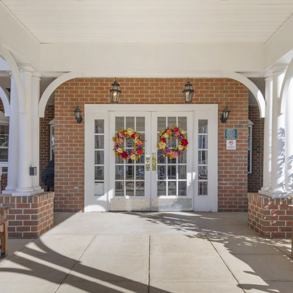 Brookdale Lake Ridge Front Porch