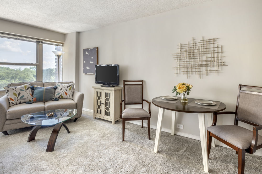 Apartment Living Room