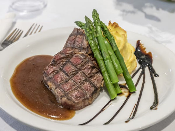 steak dinner