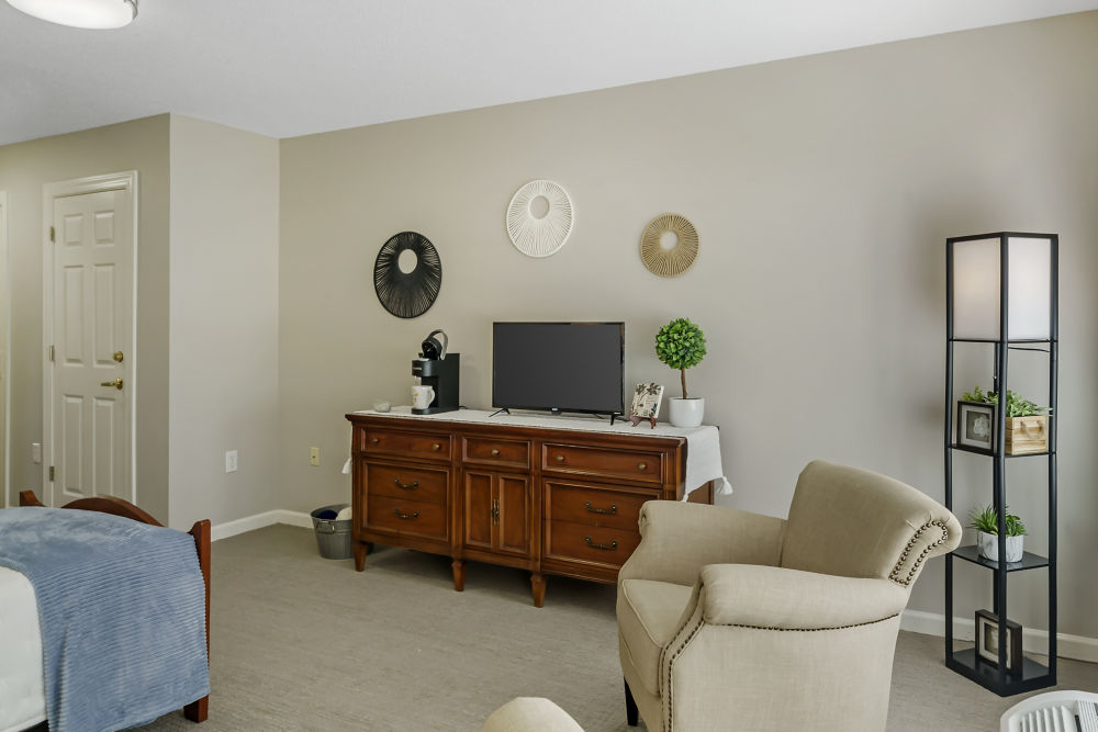 Apartment Sitting Area