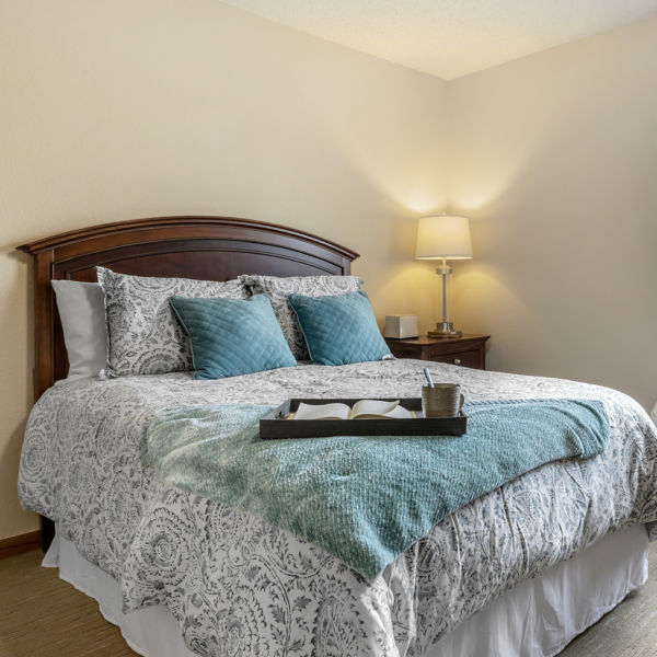 Brookdale Lewisville Apartment Bedroom