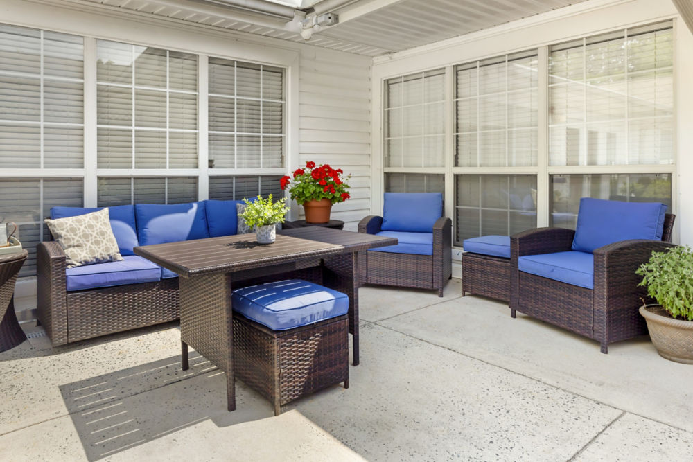 Lexington Community Patio