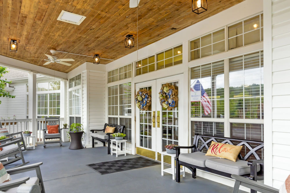 Lexington Front Porch