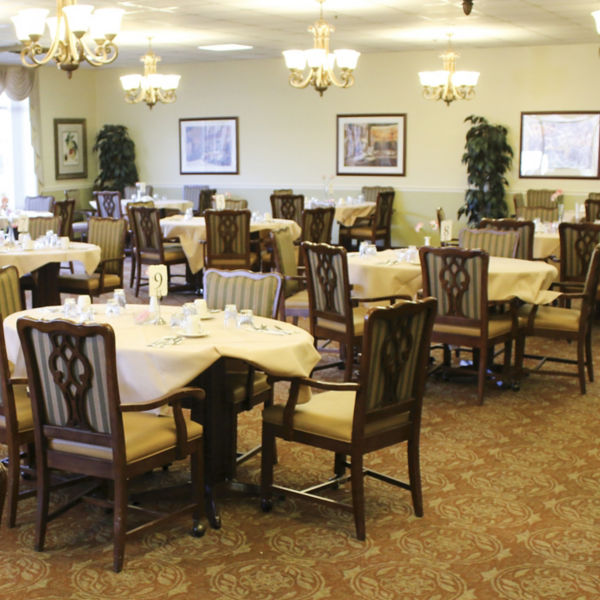 Brookdale Liverpool Dining Room