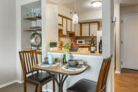 Apartment Dining Room