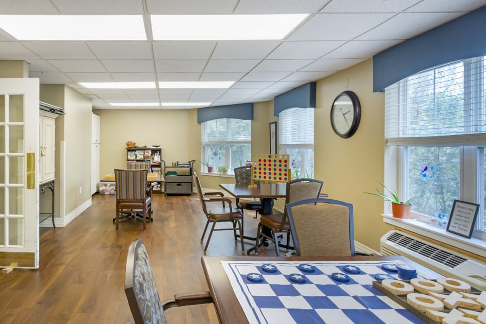 Manilus Activities Room