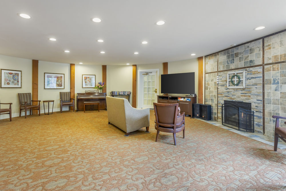 Manilus Community Living Room