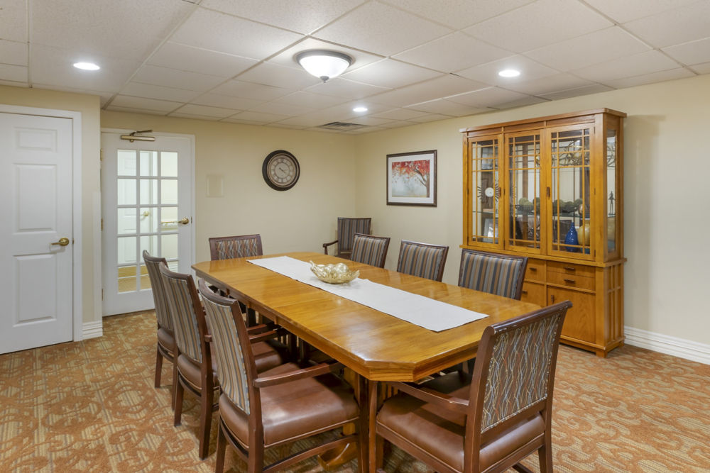 Manilus Community Private Dining