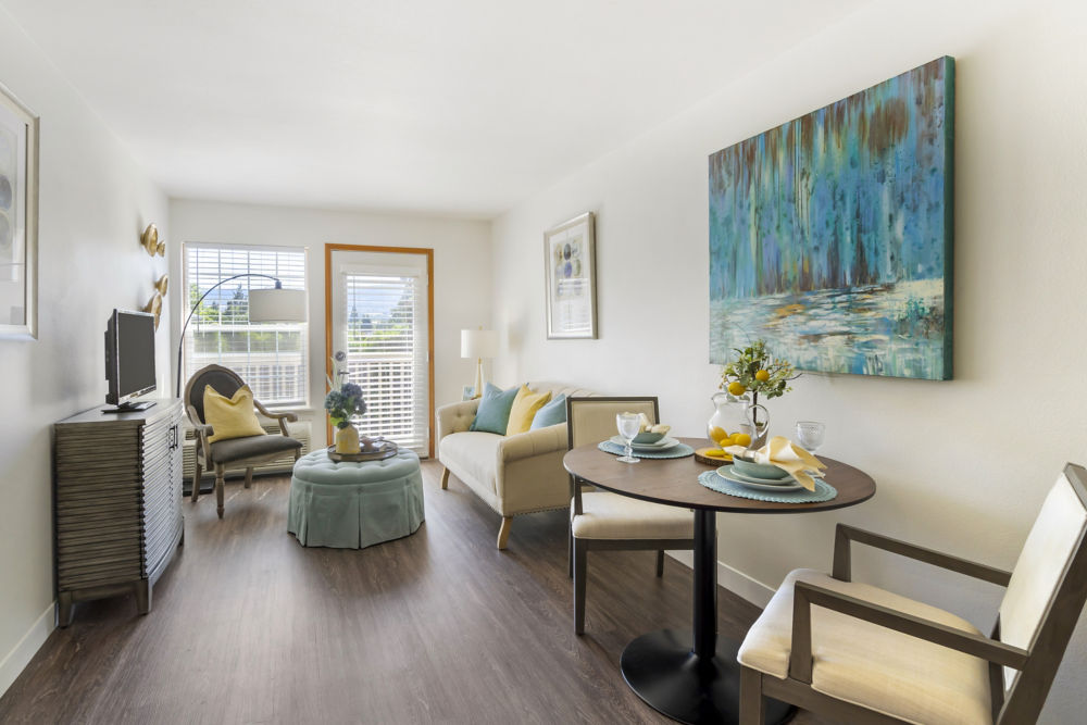 Apartment Living Room