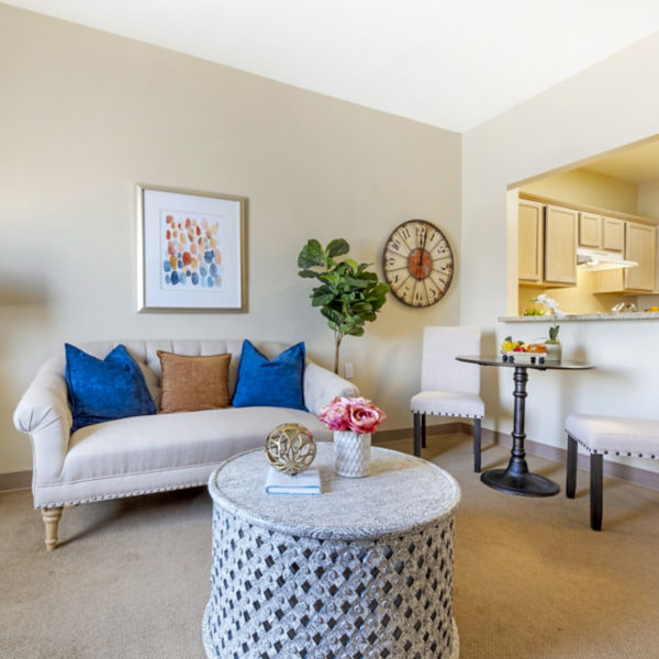 Brookdale Medi Park West Apartment Living Room