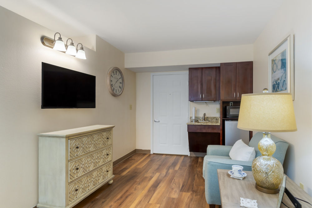 Apartment Living Room