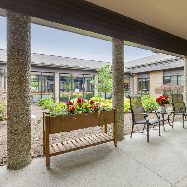 Brookdale Medina South Patio