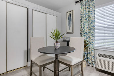 Apartment Dining Room