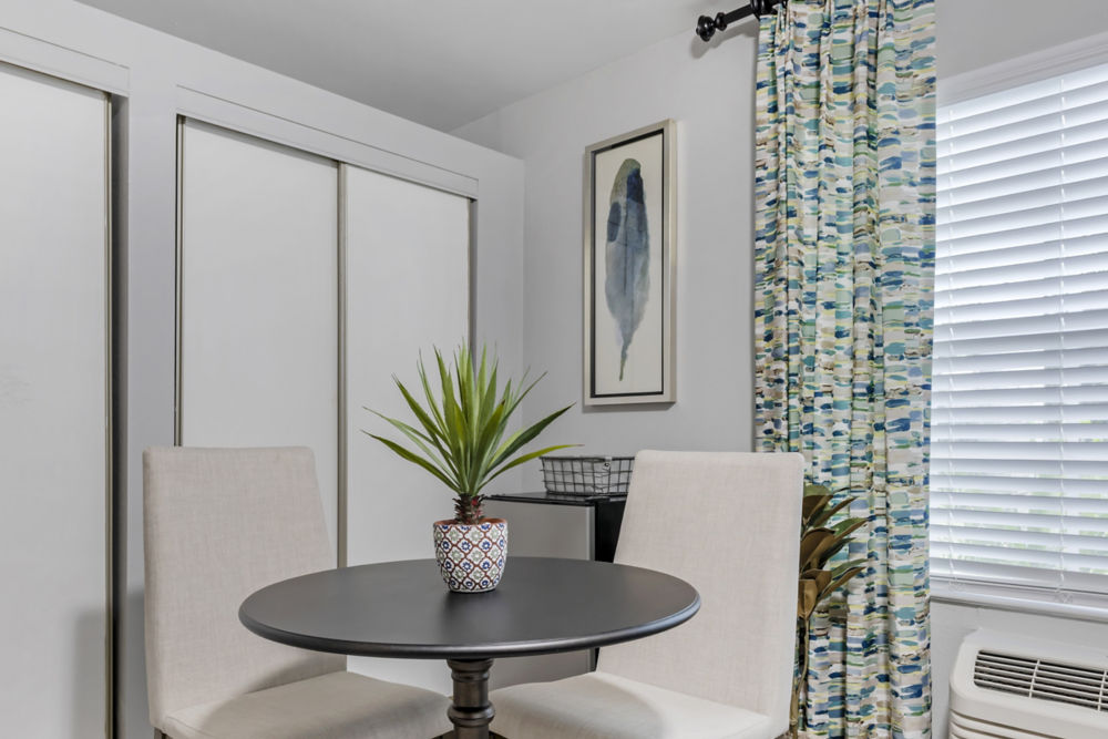 Apartment Dining Room