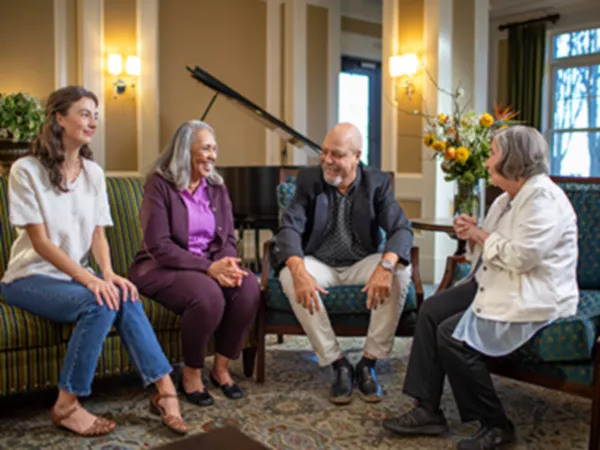 group of older adults