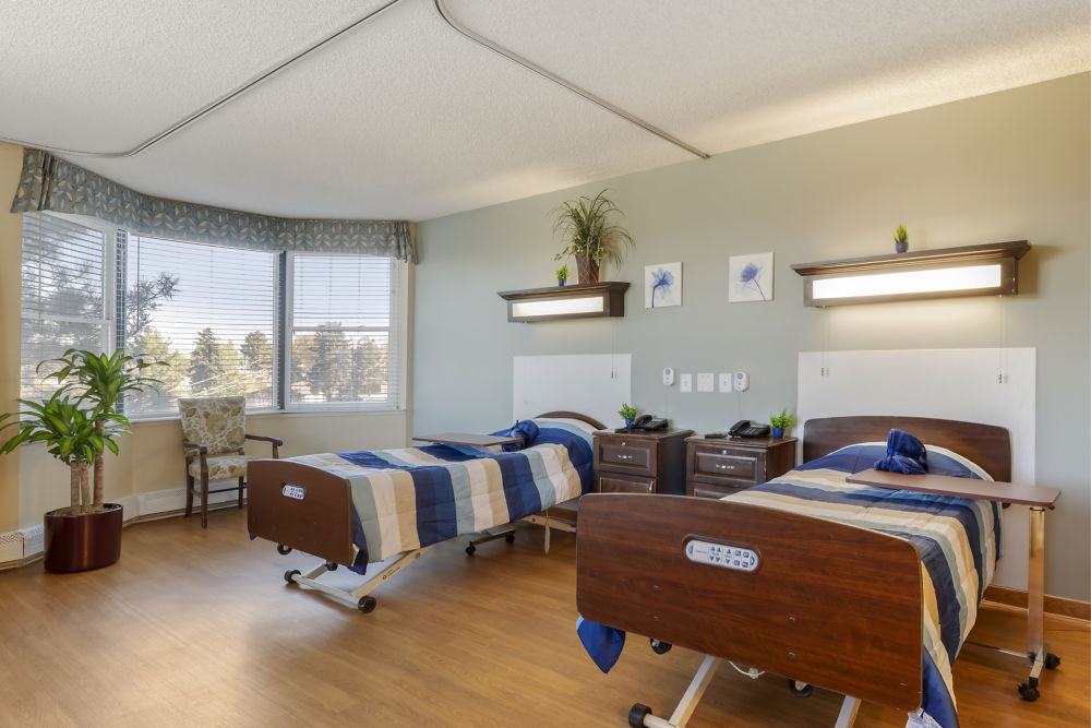 Skilled Nursing Bedroom