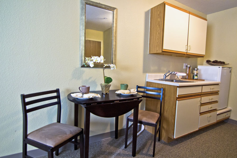 Meridian Ms Kitchen Area