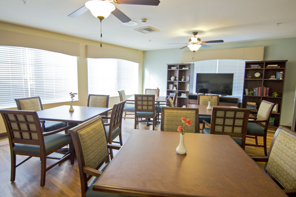 Meridian Ms Common Area