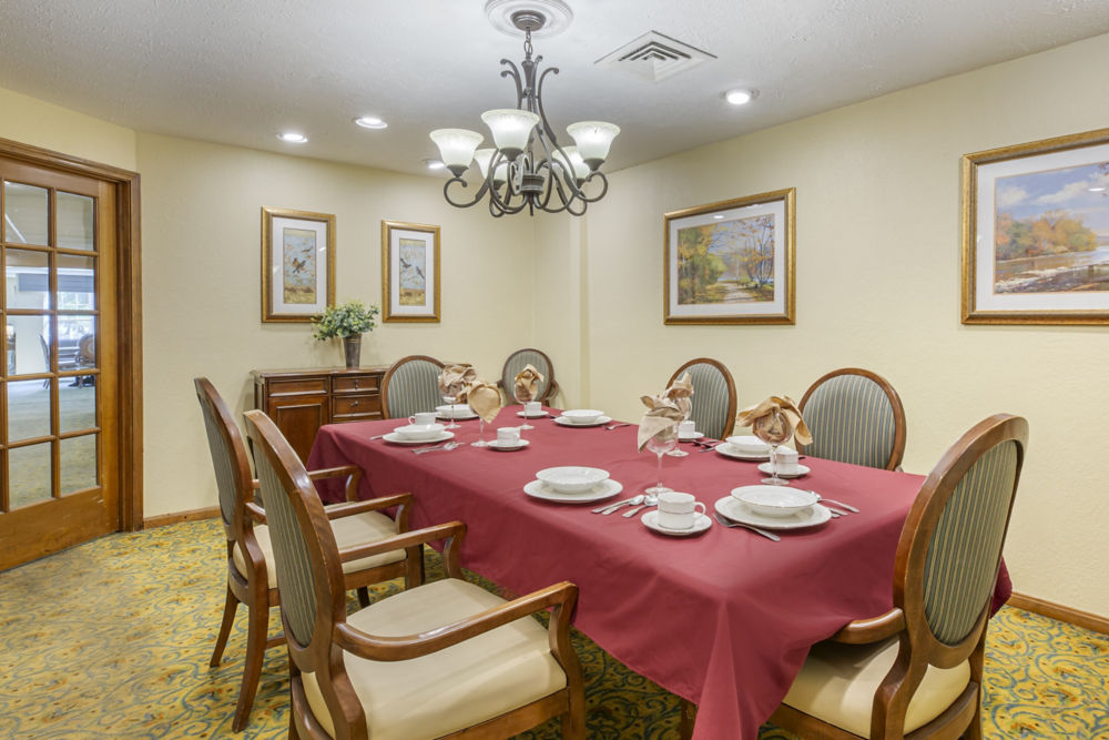 Private Dining Room