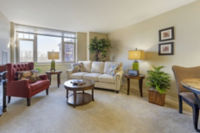 Apartment Living Room