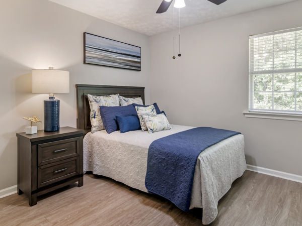 Brookdale Newnan Apartment Bedroom