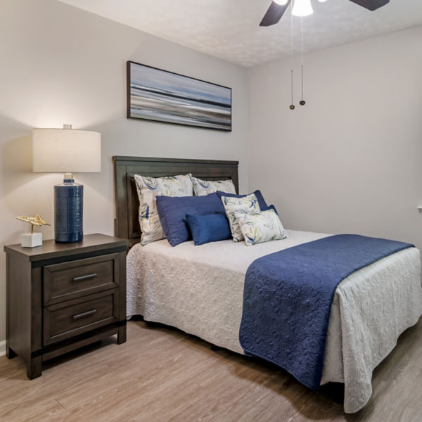 Brookdale Newnan Apartment Bedroom