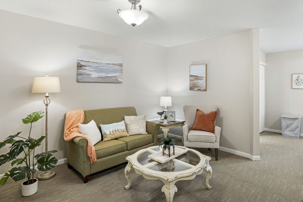 Apartment Living Room