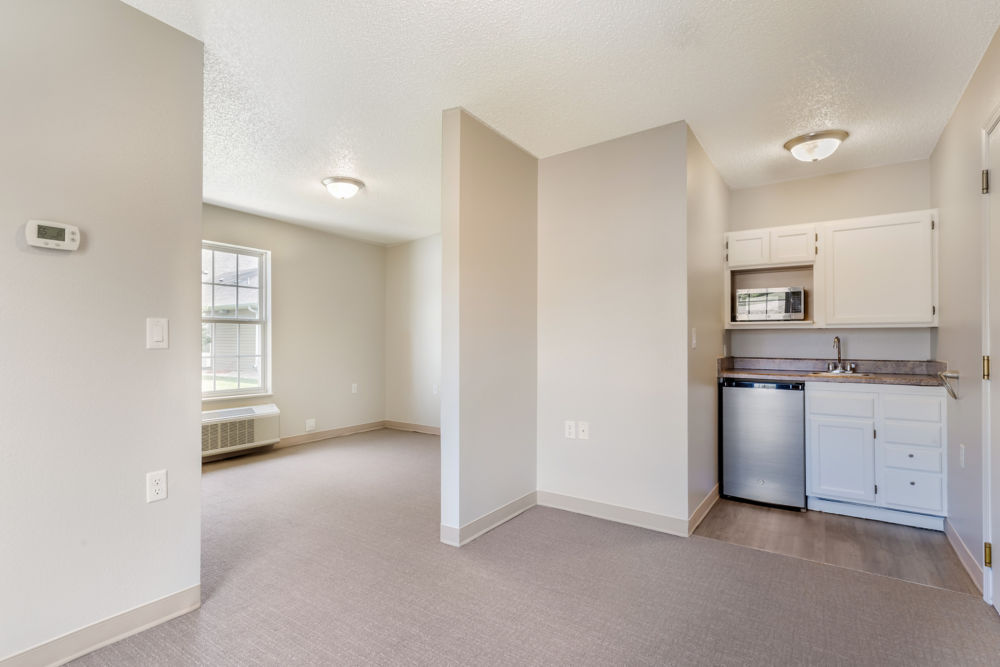 Apartment Living Area