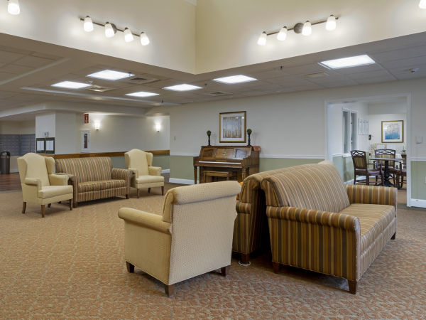 Brookdale Northampton Lobby