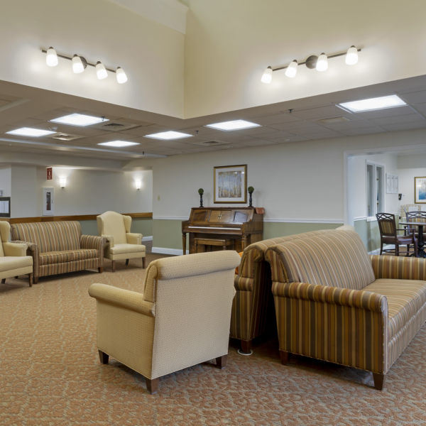 Brookdale Northampton Lobby