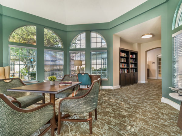 Brookdale Northshore Community Living Room
