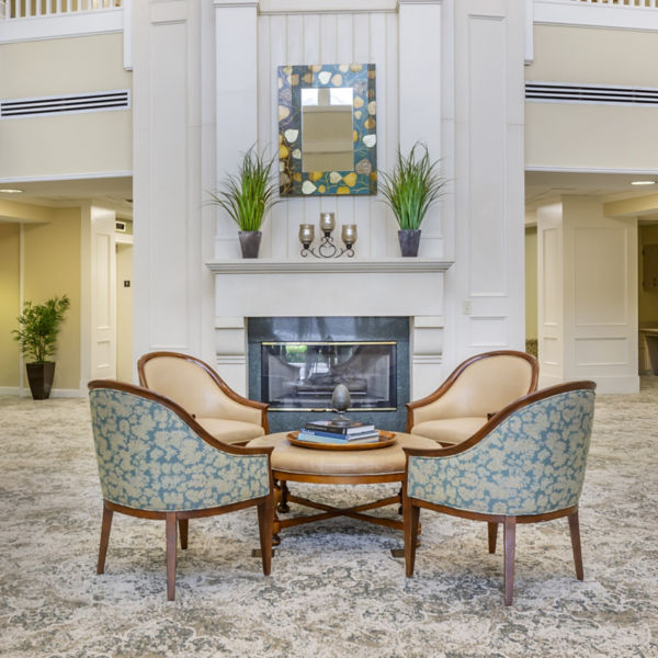 Brookdale Northwest Hills Lobby