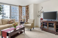 Apartment Living Room