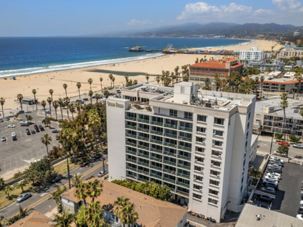 Brookdale Ocean House Aerial View