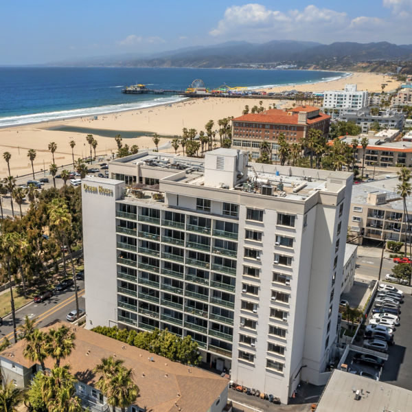 Brookdale Ocean House Aerial View