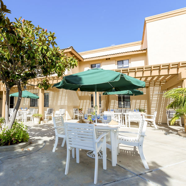 Brookdale Oceanside Patio