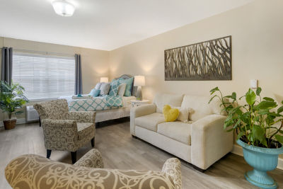 Apartment Living Room