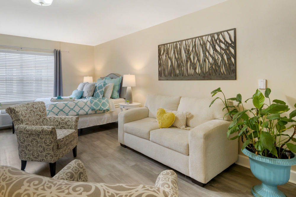 Apartment Living Room