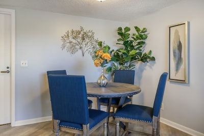 Apartment Dining Room
