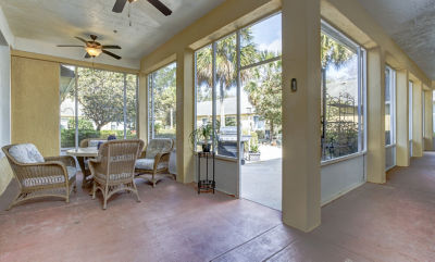 Indoor Patio