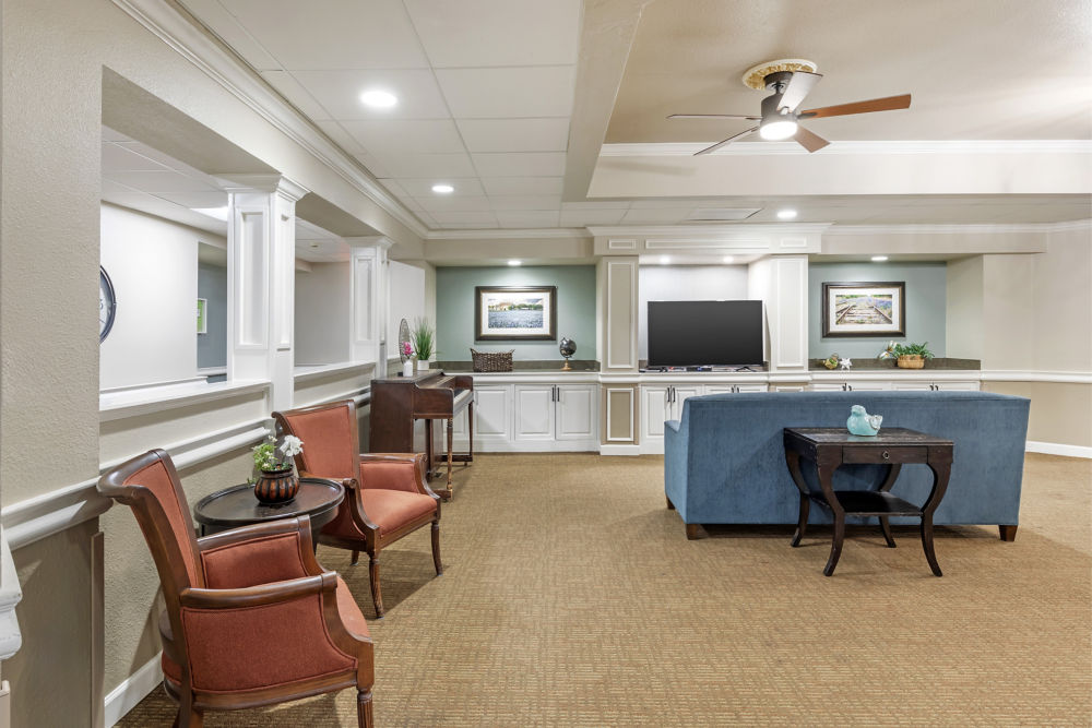 Memory Care Living Room
