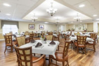 Assisted Living Dining Room