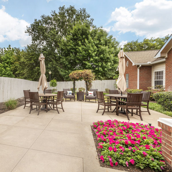 Brookdale Pecan Park Garden Room