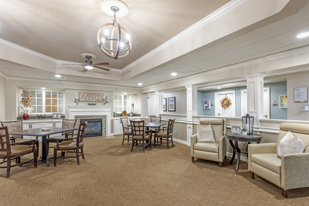 Memory Care Common Area