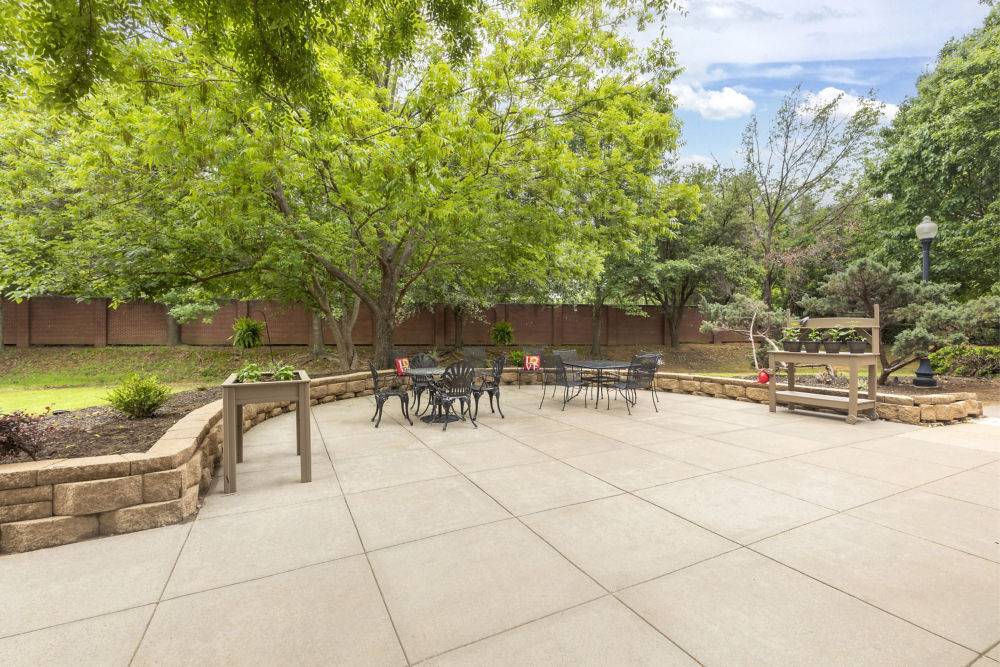 Assisted Living Patio