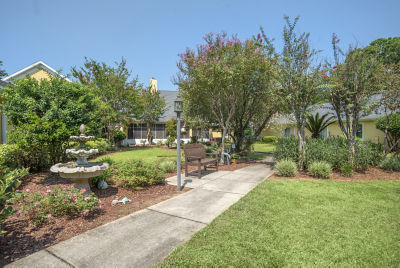 Patio Garden